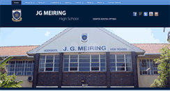 Desktop Screenshot of jgmeiring.co.za